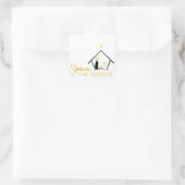 イエスが理由である スクエアシール (バッグ)