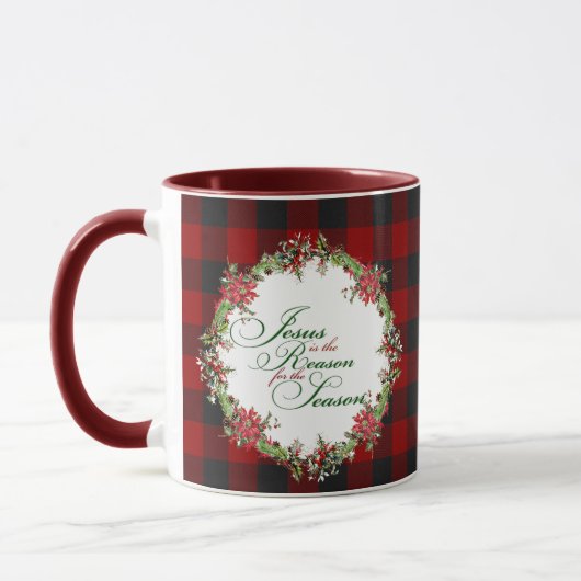 イエスが理由である マグカップ (左)