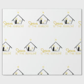 イエスが理由である ラッピングペーパー (フラット)