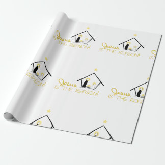 イエスが理由である ラッピングペーパー