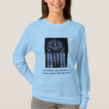 「イエスが理由である…...」 レディース長袖