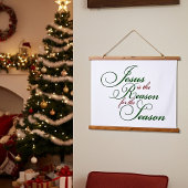 イエスが理由である 吊り下げ型タペストリー