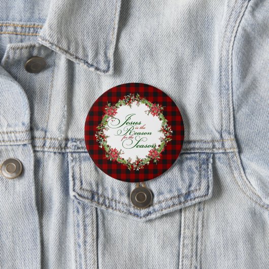 イエスが理由である 缶バッジ (インサイチュ)