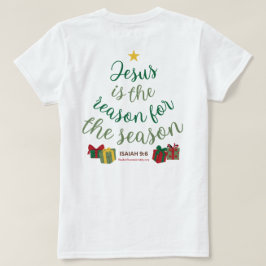 イエスが理由の木 Tシャツ