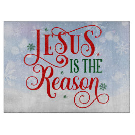 イエスが理由の板を切る カッティングボード