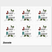 イエスが理由シール スクエアシール (シート)