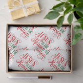 イエスが理由タイポグラフィ 薄葉紙 (ギフト)