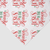 イエスが理由タイポグラフィ 薄葉紙 (詳細)