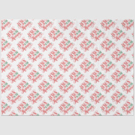 イエスが理由タイポグラフィ 薄葉紙