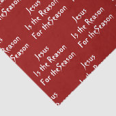 イエスが理由ティッシュペーパークリスマス 薄葉紙 (詳細)