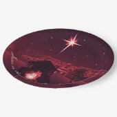 イエスが理由出生プレート ペーパープレート (アングル)