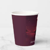 イエスが理由出生紙杯 紙コップ (正面)