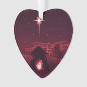 イエスが理由出生 オーナメント (正面)