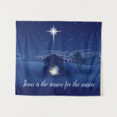 イエスが理由出生 タペストリー (正面(横))