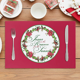 イエスが理由紙ランチョンマット ペーパーパッド