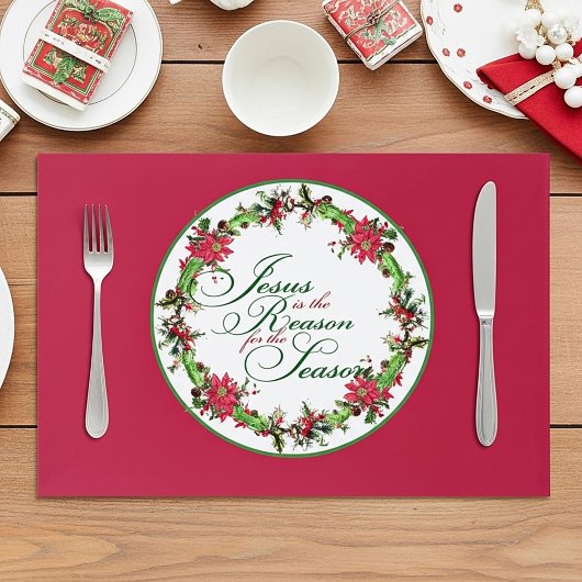 イエスが理由紙ランチョンマット ペーパーパッド