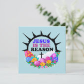 イエスが理由 – イースターリース シーズンカード (スタンド正面)