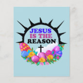 イエスが理由 – イースターリース チラシ (正面)