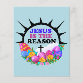 イエスが理由 – イースターリース チラシ