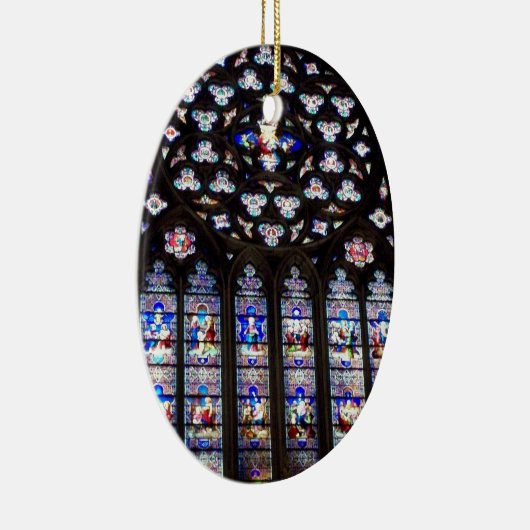 「イエスが理由....」 クリスマス2025オーナメント セラミックオーナメント (右)