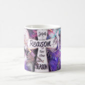 イエスが理由 コーヒーマグカップ (中央)