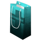 イエスが理由 スモールペーパーバッグ (正面アングル)