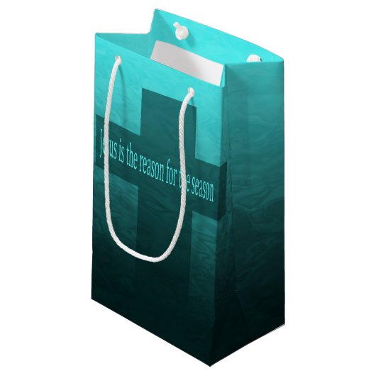 イエスが理由 スモールペーパーバッグ (正面アングル)