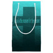 イエスが理由 スモールペーパーバッグ (正面)