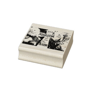 イエスが理由 ラバースタンプ