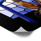 イエスが理由 – 出生の反射 ポスター (角)