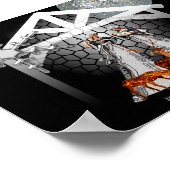 イエスが理由 – 出生の反射 ポスター (角)