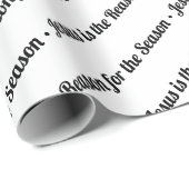 イエスが白い季節の理由 ラッピングペーパー (ロールコーナー)