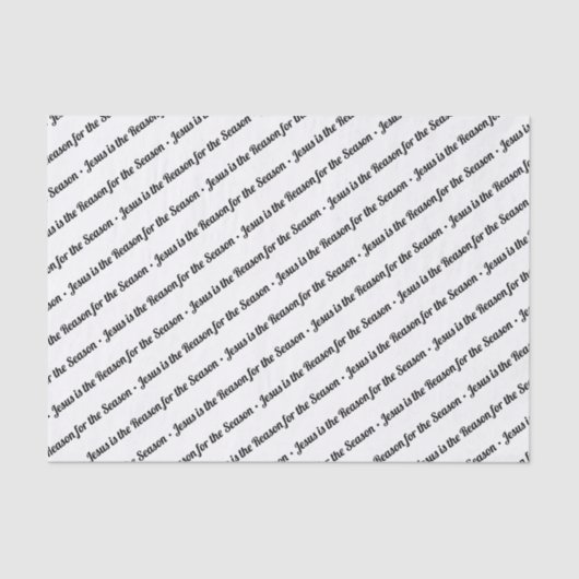 イエスが白い季節の理由 薄葉紙 (正面)