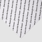 イエスが白い季節の理由 薄葉紙 (詳細)