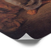 イエスが盲目のポスターを癒す ポスター (角)