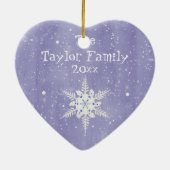 イエスが私たちの季節のオーナメントの理由 セラミックオーナメント (裏面)