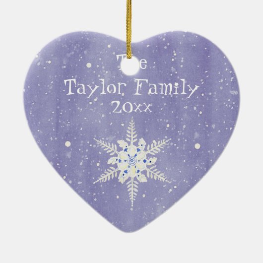 イエスが私たちの季節のオーナメントの理由 セラミックオーナメント (裏面)