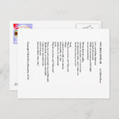 イエスが私を愛する理由 – はがき (正面/裏面)