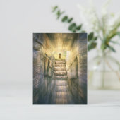 イエスが空の墓で復活祭の復活 シーズンポストカード (スタンド正面)