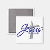 イエスが答えだ マグネット (正面/裏面)