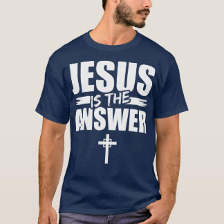 イエスが答えである Tシャツ