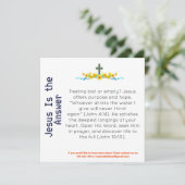 イエスが答えの証 (スタンド正面)