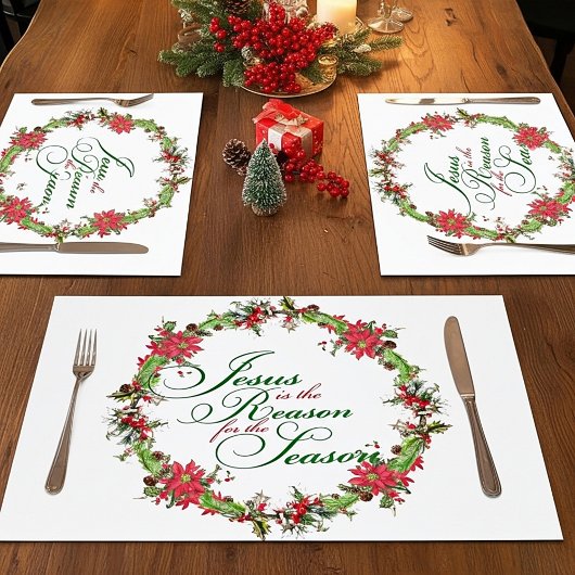 イエスが紙のプレースマットの理由です ペーパーパッド