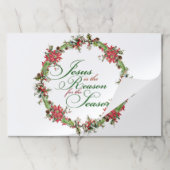 イエスが紙のプレースマットの理由です ペーパーパッド (折り畳み)