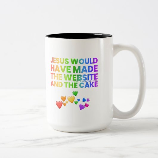 イエスが ツートーンマグカップ (右)