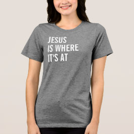 イエスこそすべて トライブレンドTシャツ