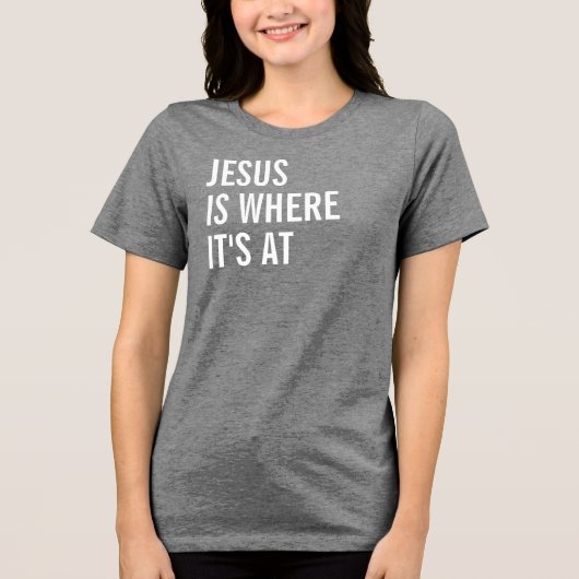 イエスこそすべて トライブレンドＴシャツ (正面)
