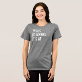 イエスこそすべて トライブレンドＴシャツ (正面全面)