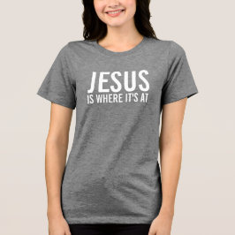 イエスこそすべて トライブレンドTシャツ