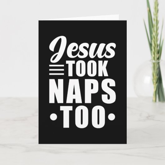 イエスことわざ おもしろい カード (正面)